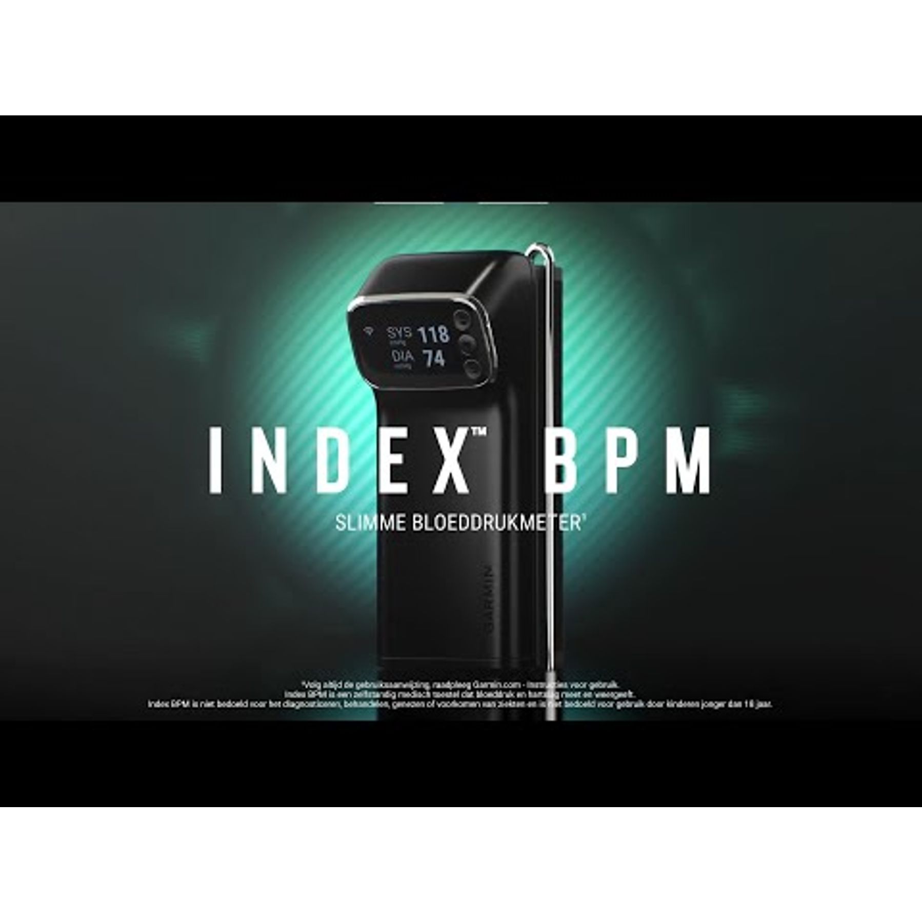 Garmin Index™ BPM Slimme Bloeddrukmeter