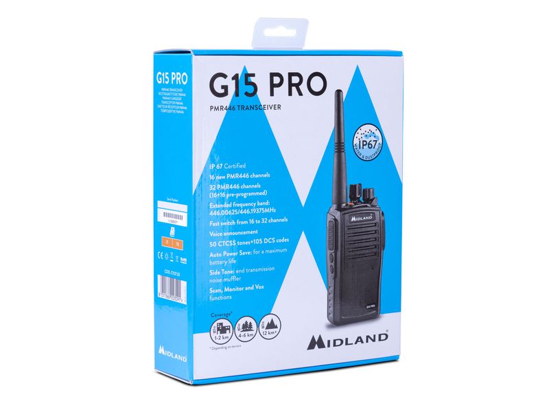 Midland Funkgerät G15 PRO Handfunkgerät
