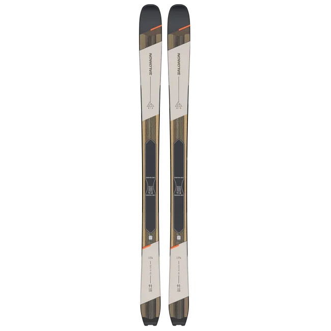 MTN 91 CARBON  Skis de randonnée unisexe RainyDay/Black/NeonTurmeric