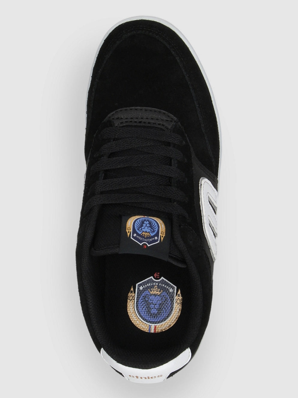 Etnies The Aurelien Skate Shoes black/white