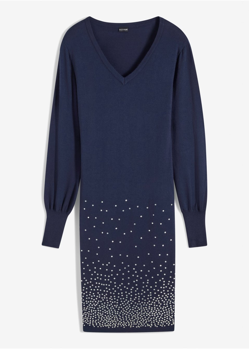 Robe en maille en viscose durable