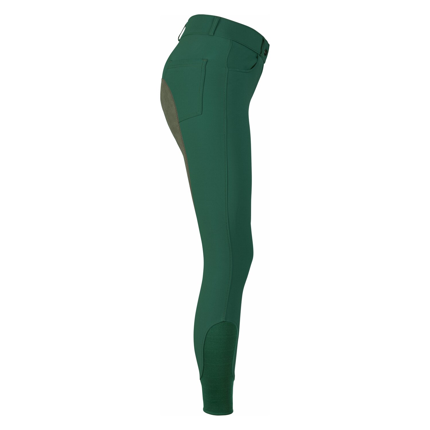 black forest Gesäßeinsatz-Reithose  - race green
