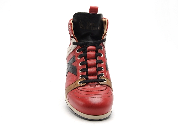 Kamogutsu boots bottine homme tifo142 rouge