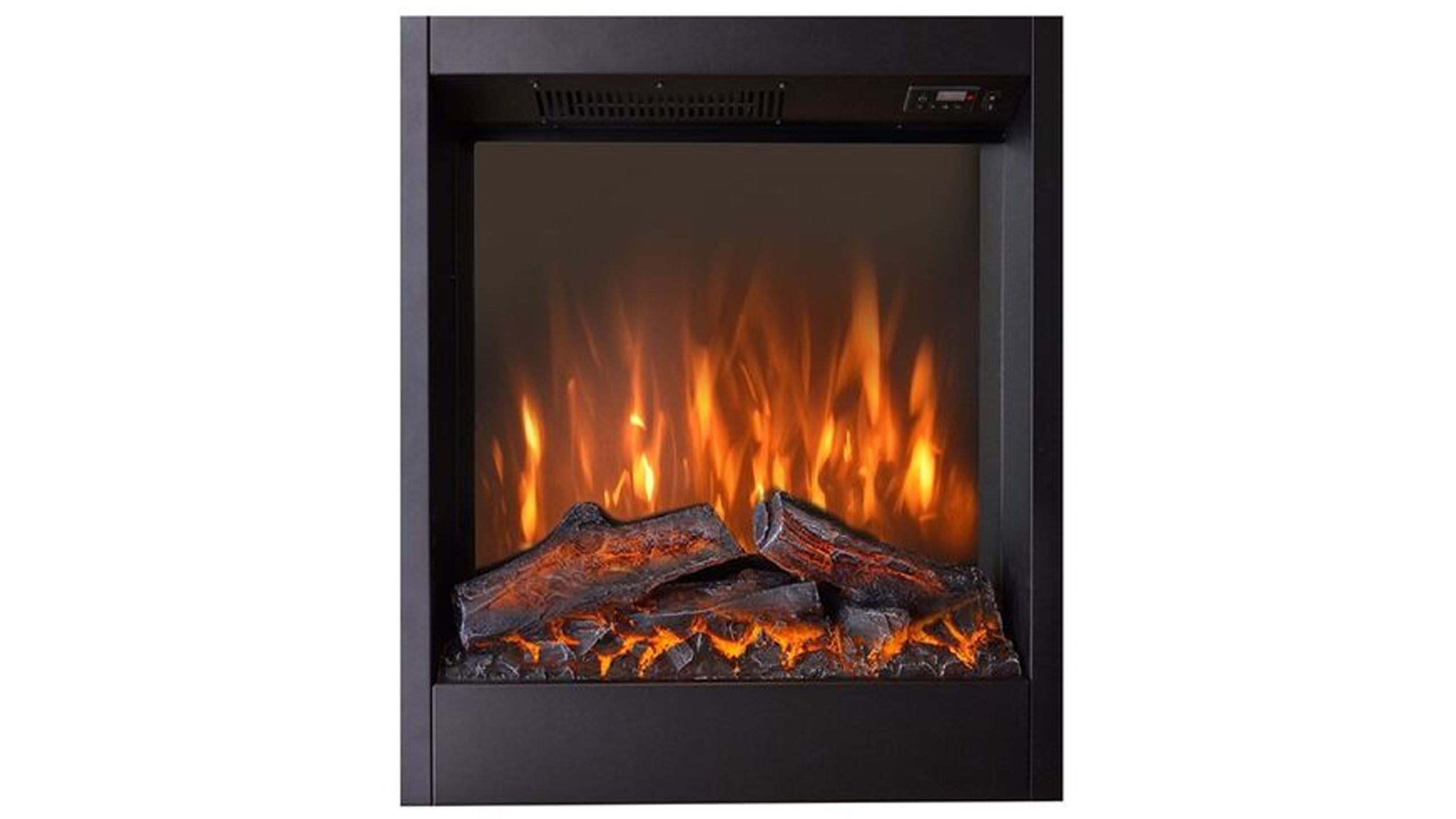 Elektrische 3D LED Inzethaard 70 Levico B68 x D22.5 x H71.2 cm