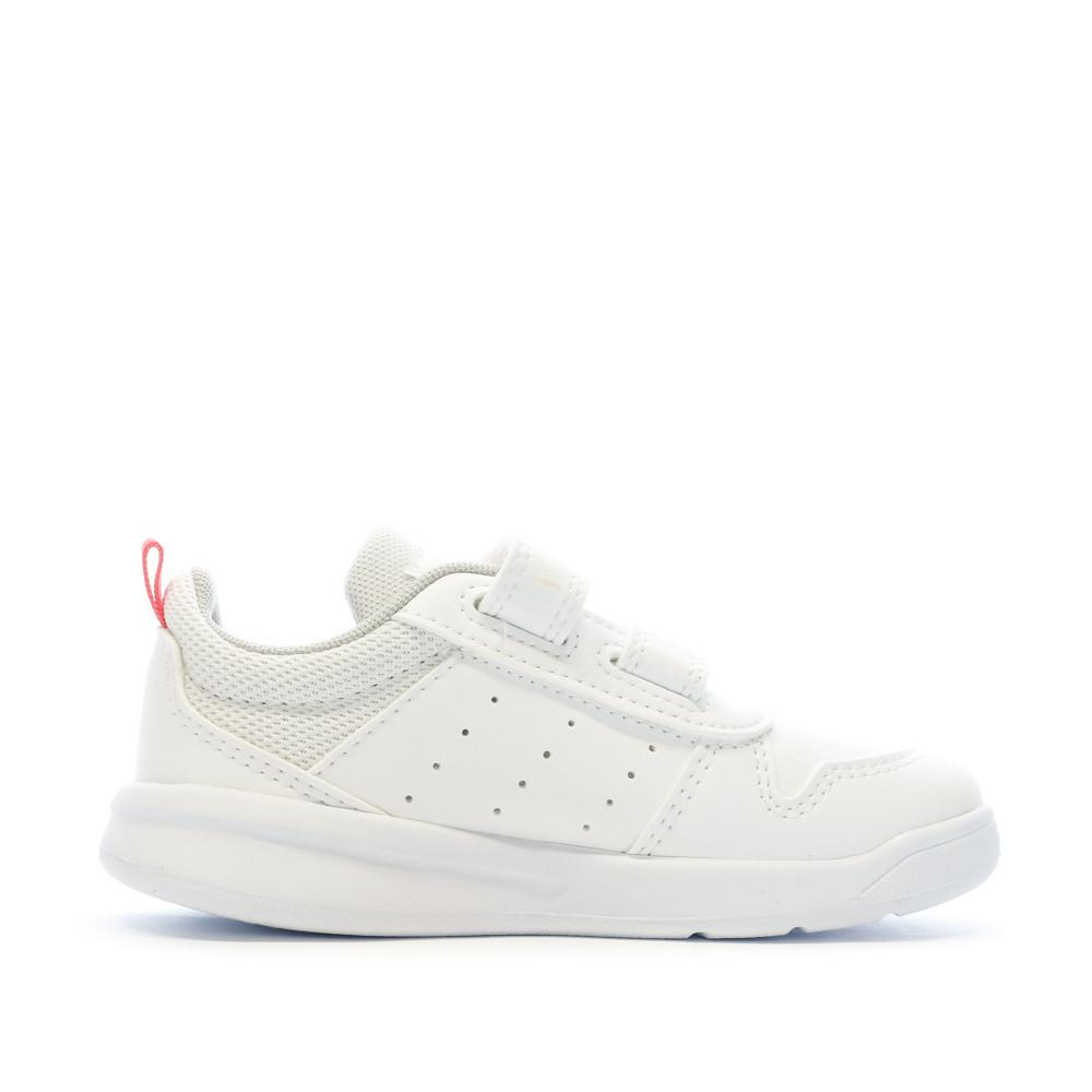 Adidas Baskets Blanches Fille Adidas Tensaur