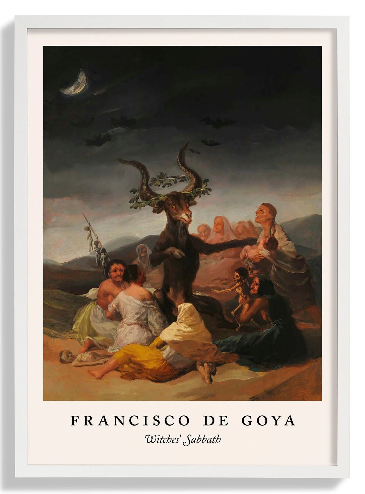 Der Hexensabbat von Francisco de Goya