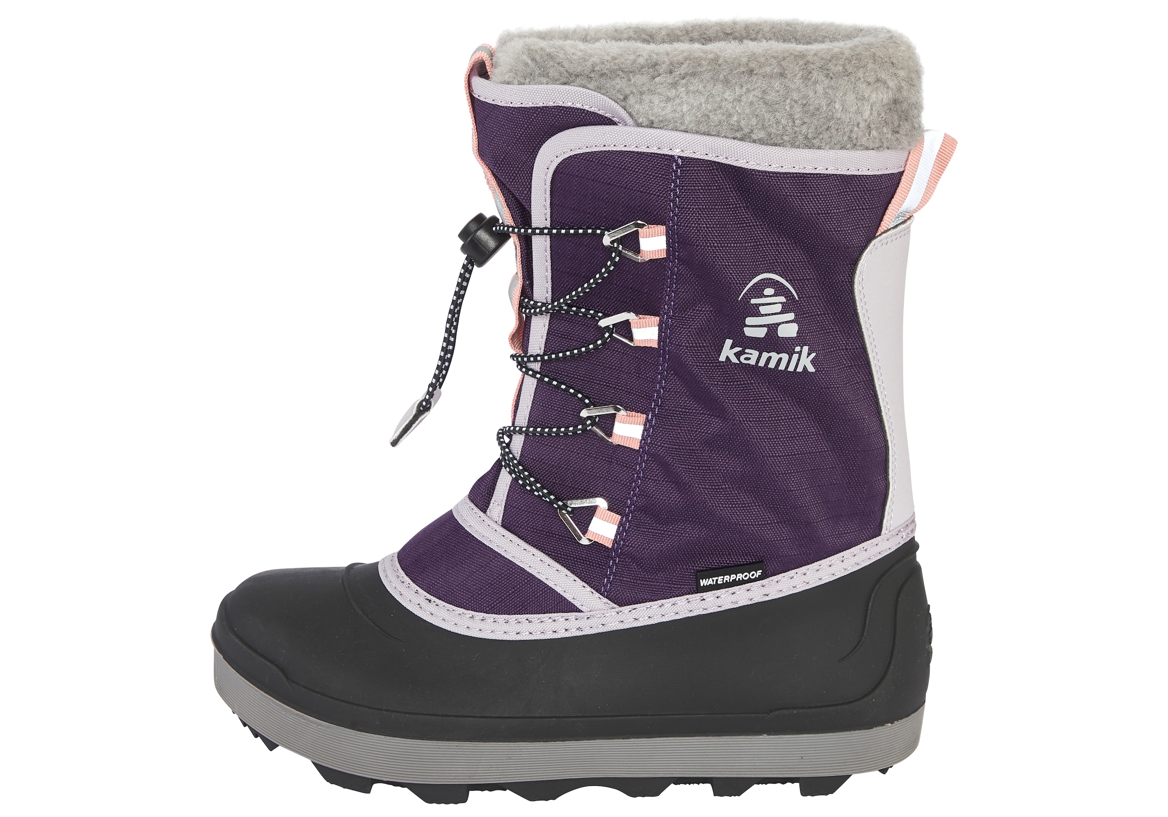 Kamik Winterstiefel »CASCADE«  wasserdicht und gefüttert, wärmend, Winterboots, Winterschuhe