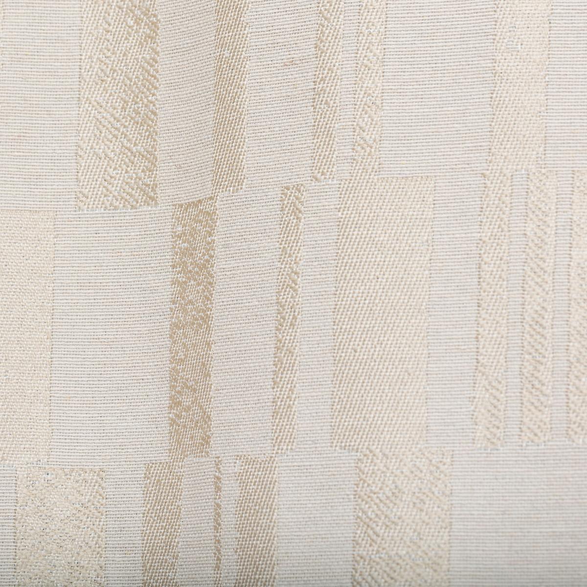 RIDEAU JACQUARD LEYNA BEIGE LIN 140X260CM