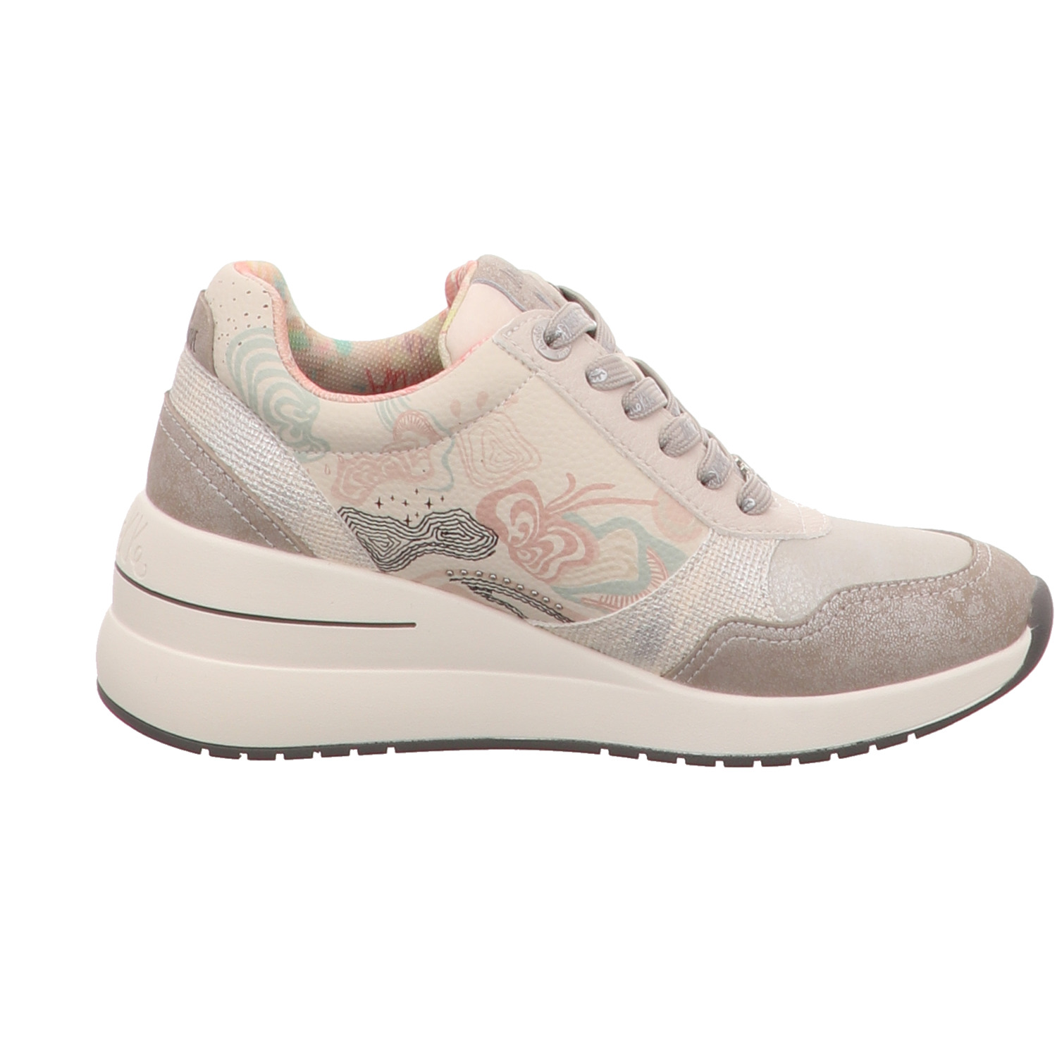 anneKKe Sneaker beige/kombi beige
