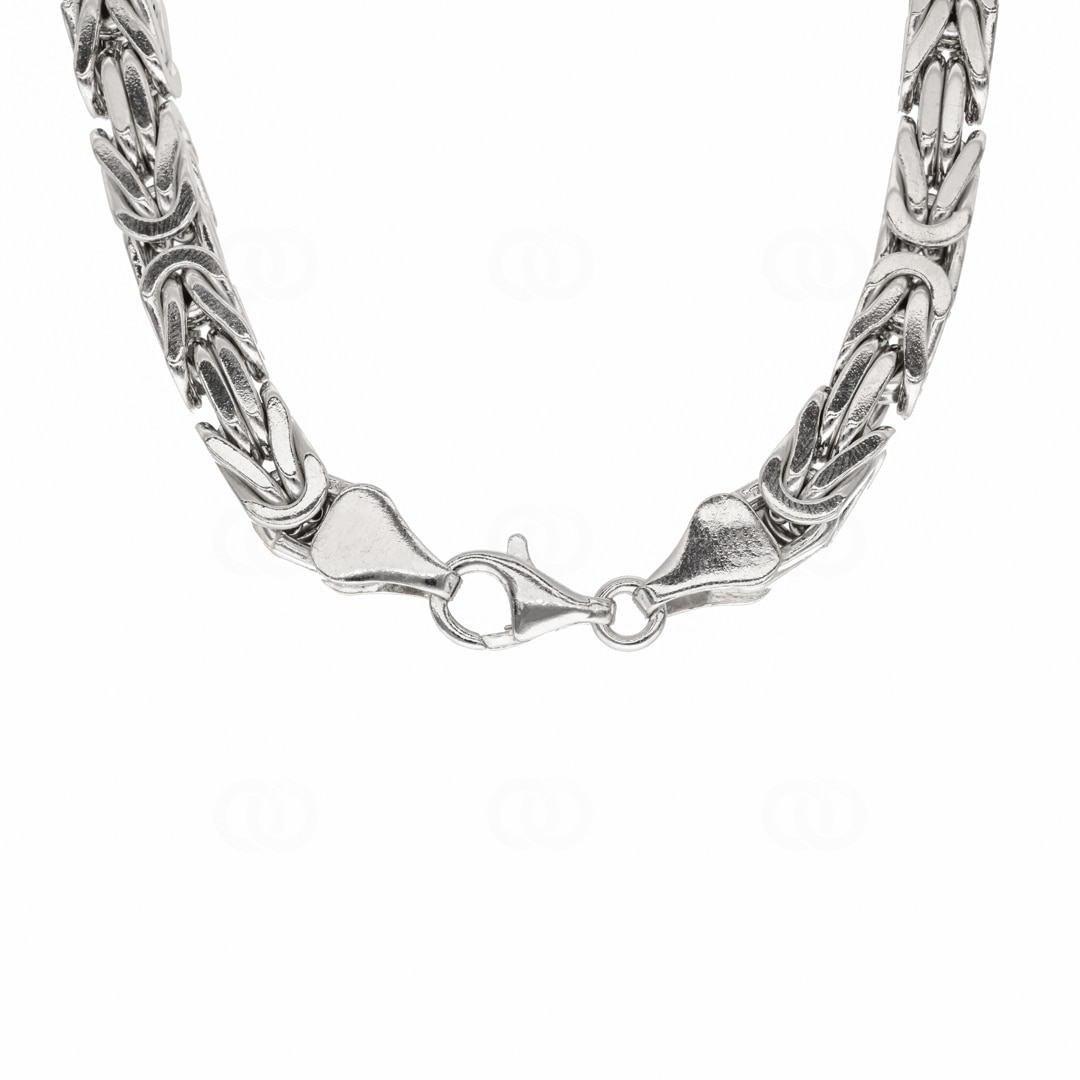 Königskette klassisch 925 Silber 8.0mm