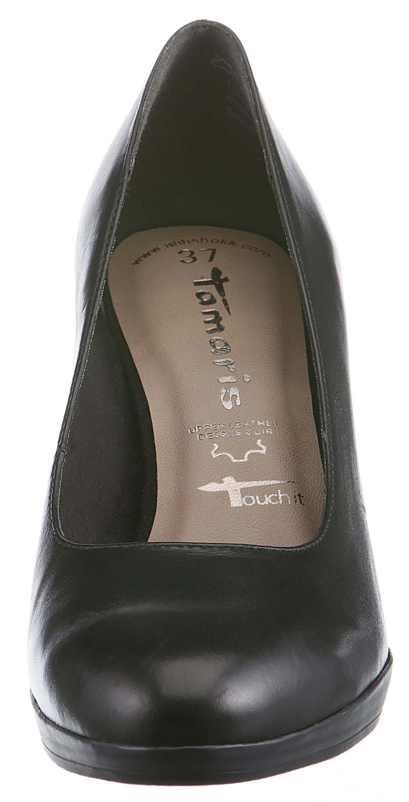 Tamaris Pumps »Zealot«  , Abendschuh, Festtagsschuh, Trichterabsatz, in klassischer Linie