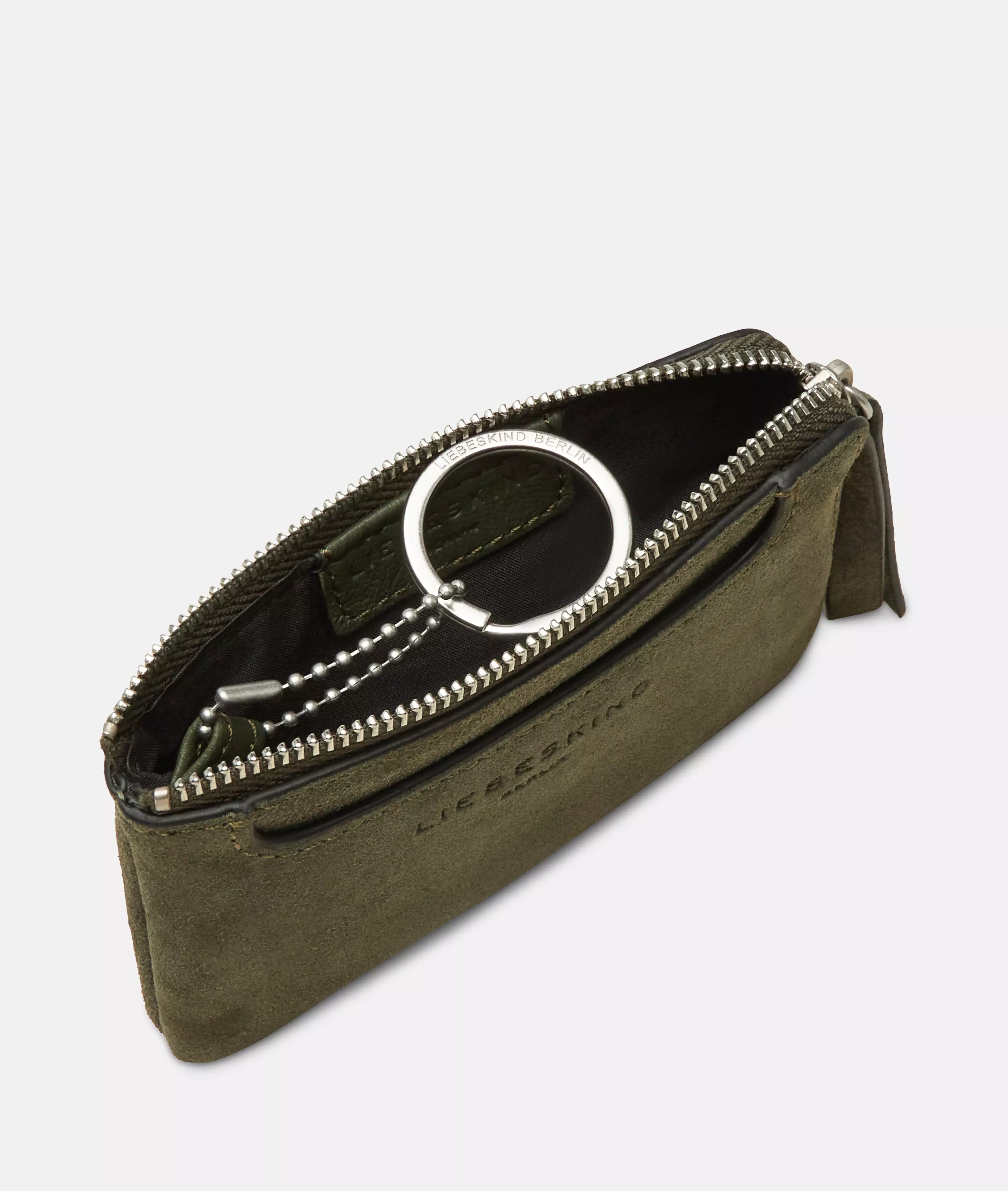 Matti wallet XS Mini wallet made from soft suede
