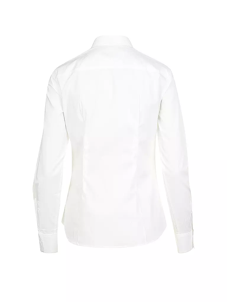 MARC O'POLO Hemdbluse weiss