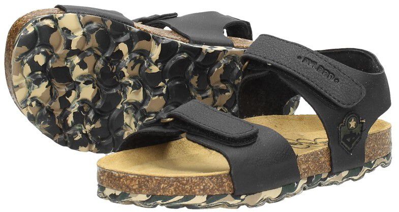 Develab Jongens Sandalen zwart