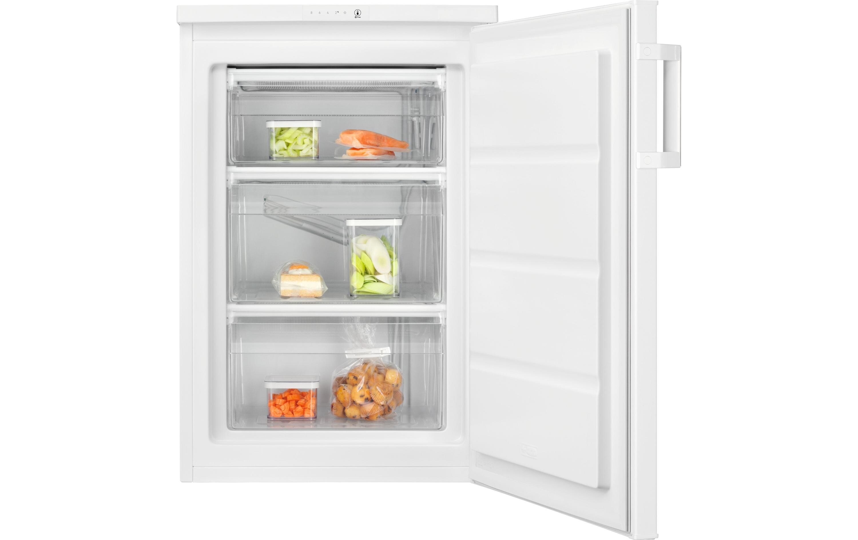 Tischgefrierschrank TG85 Rechts/Wechselbar<br>Tischgefrierschrank Statisch