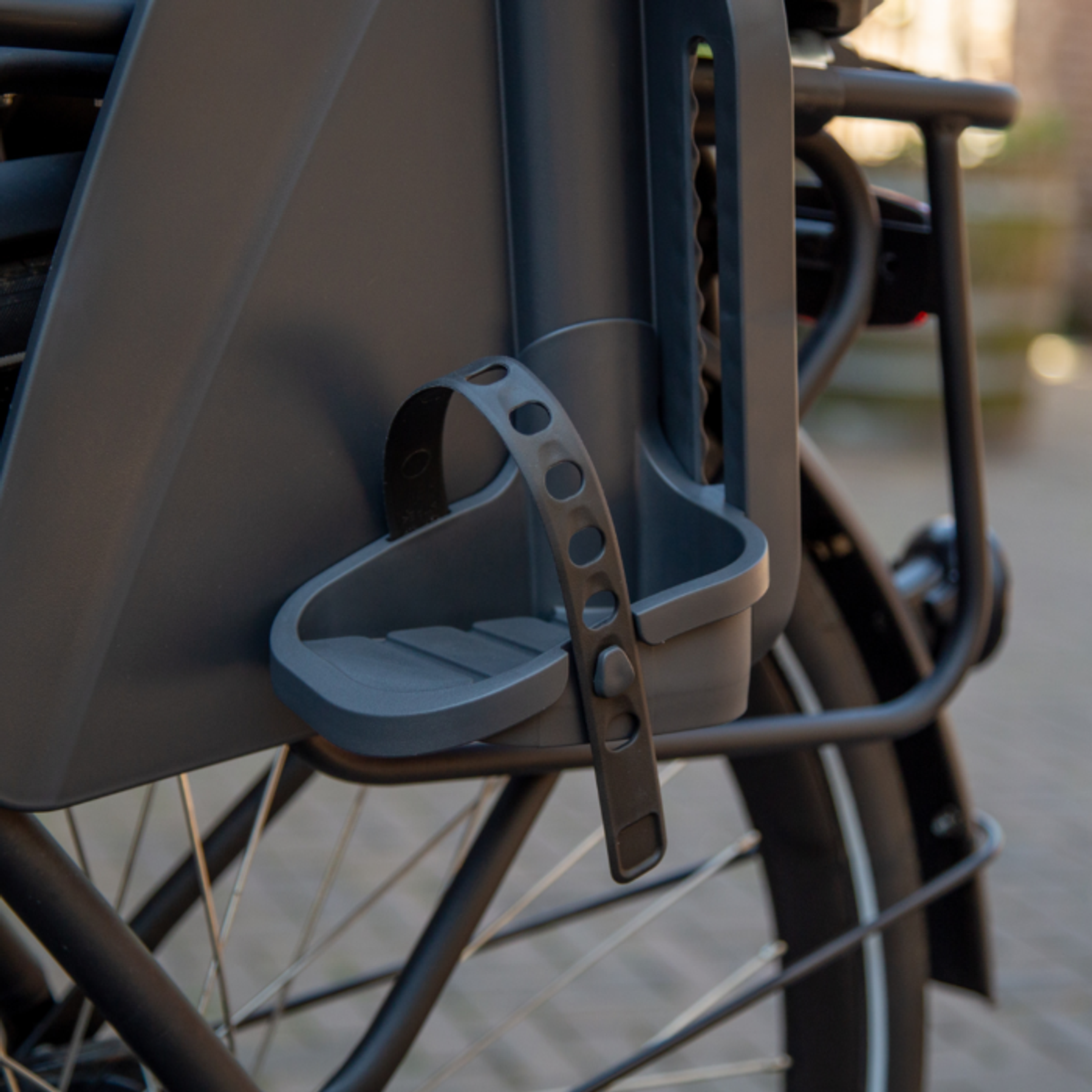 Urban Iki Ta-Ke Fietsstoeltje Achter