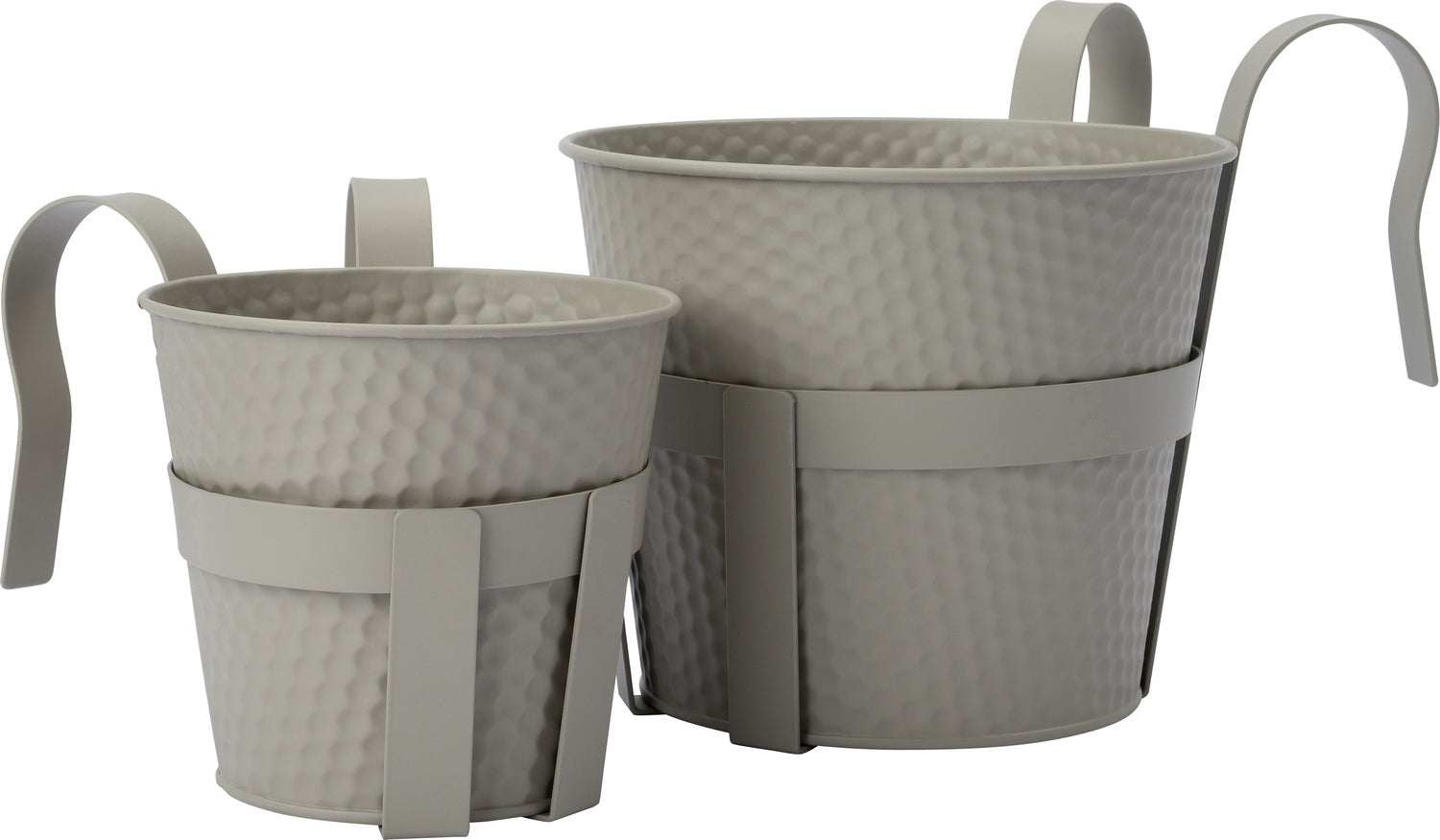 Intratuin hangpot Semi beige 21 x 13 x 15 cm