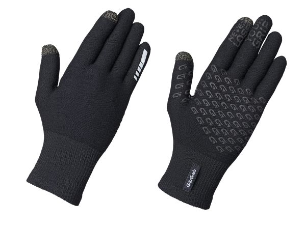 GripGrab Primavera Merino Midseason II Cykelhandsker, Black