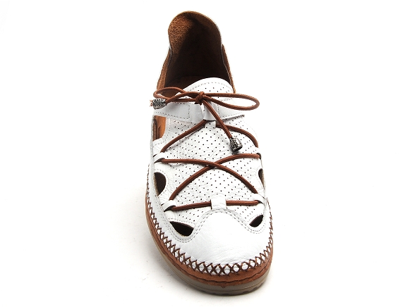 Coco abricot basses femme melincourt blanc