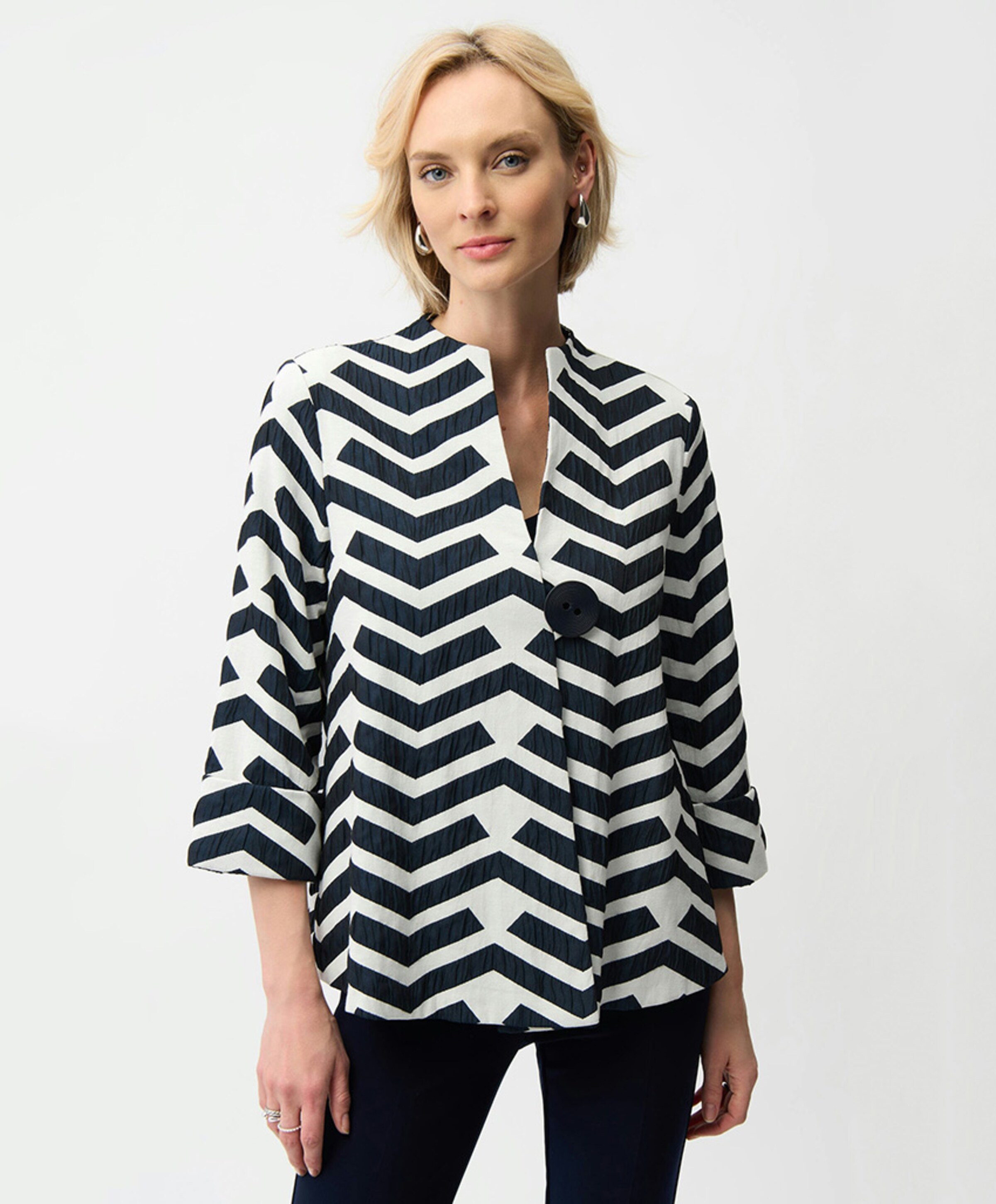 Joseph Ribkoff Dames jas blauw
