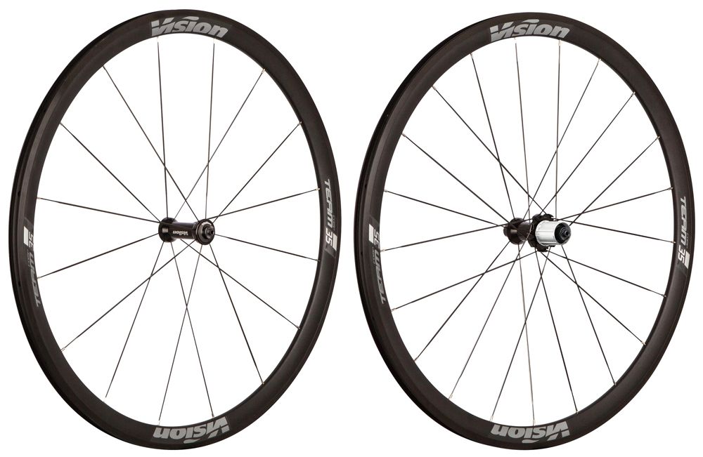 Vision Team 35 Comp SL Shimano Laufradsatz kaufen | Bike-Discount