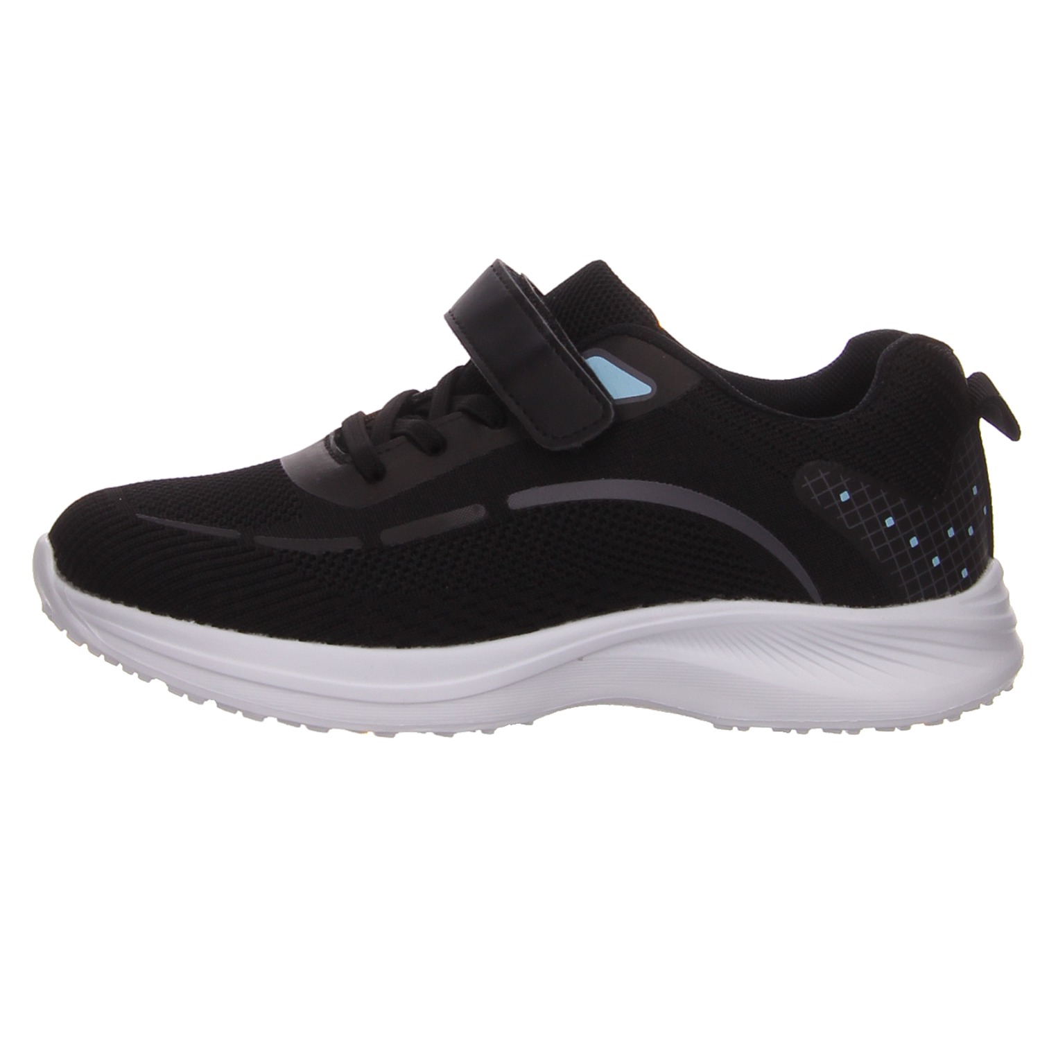 Scandi Sportschuh schwarz schwarz