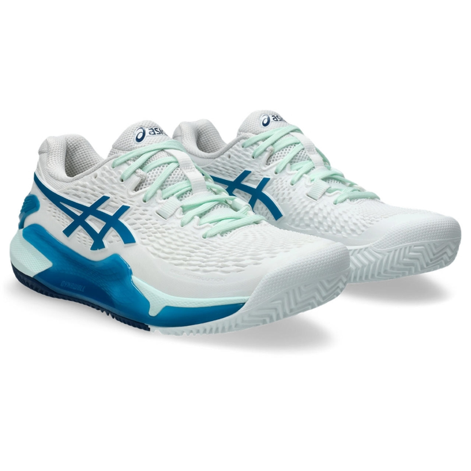 Asics Gel-Resolution 9 Clay Dames