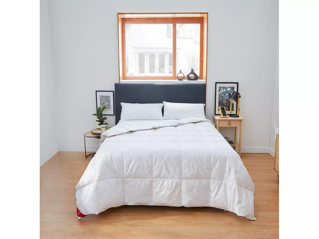 Couette nordique 96% duvet 220 gr automne/hiver