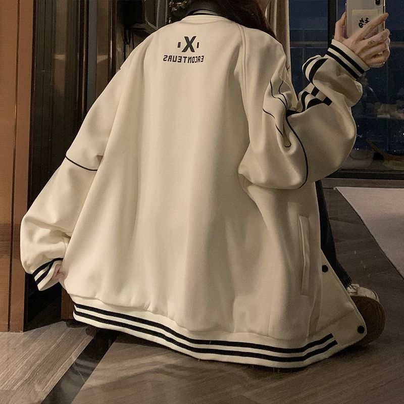 Klevy - Lettering Baseballjack