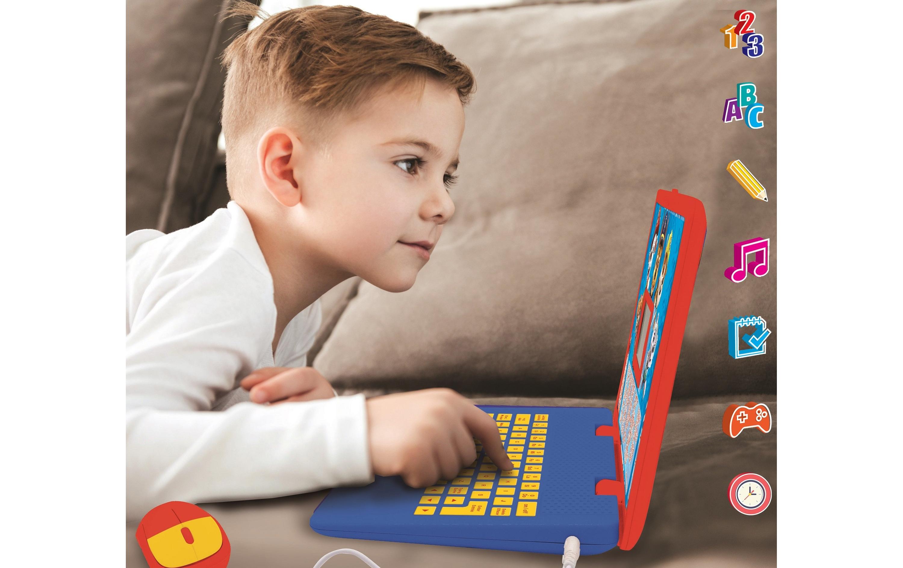 Kindertablet Paw Patrol DE/ENZweisprachiger Laptop für Bildungszwecke