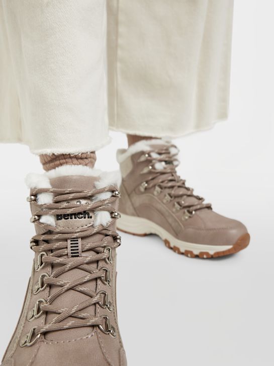Bench Winterstiefel Taupe
