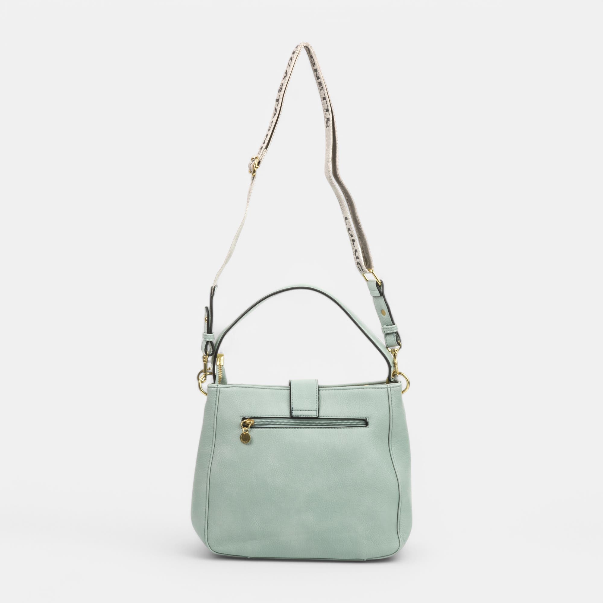 Sac à main vert