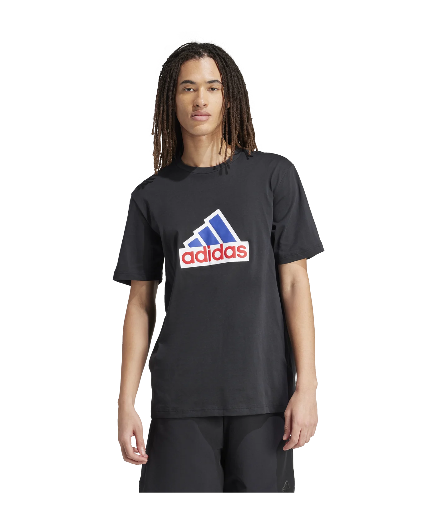 adidas Future Icons Badge of Sport T-Shirt Schwarz