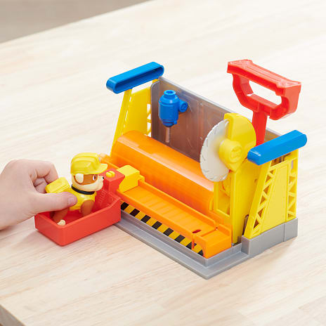 Paw Patrol Rubble & Crew rubble's workshop legesæt