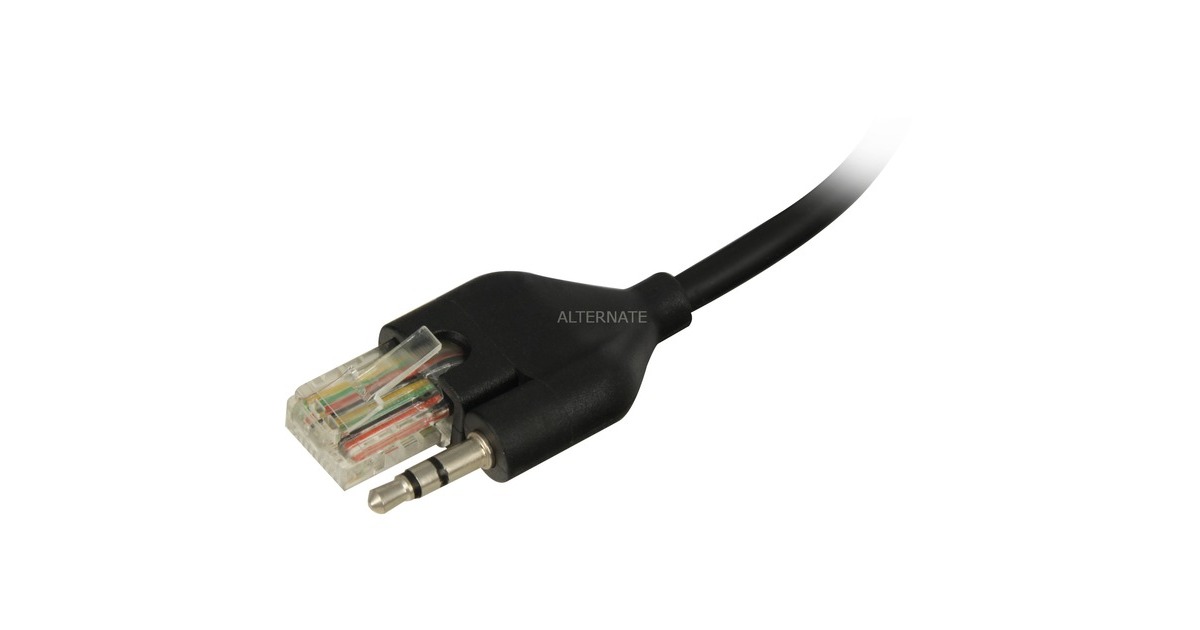 YealinkEHS40 adapter  (Zwart)