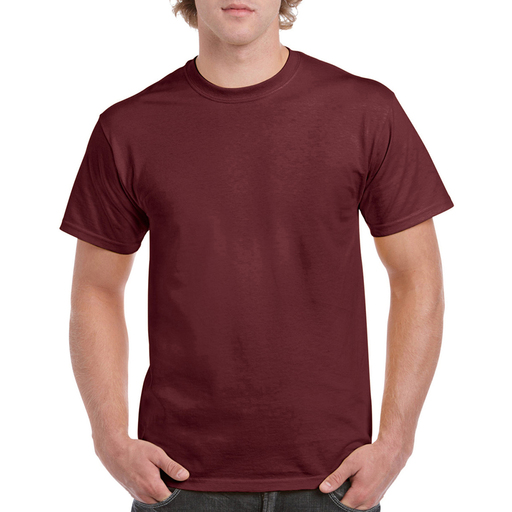 Camiseta básica de manga curta Gildan Heavy Cotton