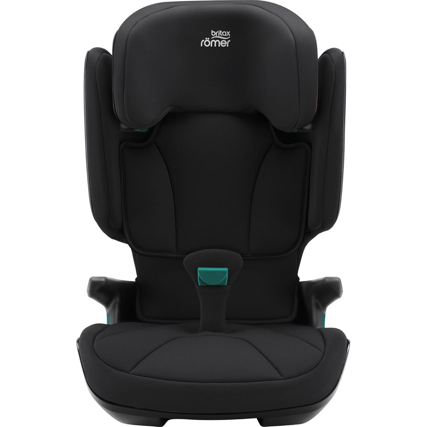 BRITAX RÖMER Kindersitz KIDFIX 2 Z-LINE, für Kinder von 100-150 cm (i-Size) mit und ohne ISOFIX, 3,5-12 Jahre, Midnight Grey
