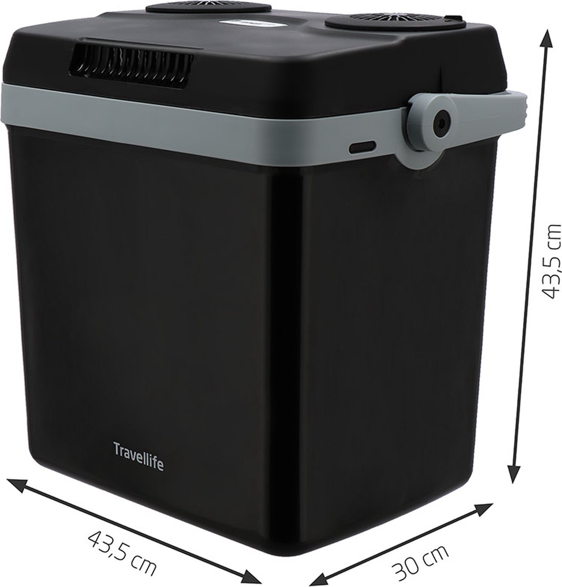 Travellife TL32 25 liter thermo-elektrische koelbox - Anthracite