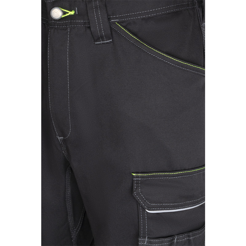 Portwest Urban werkbroek met kniezakken + gratis kniestukken 58 zwart*