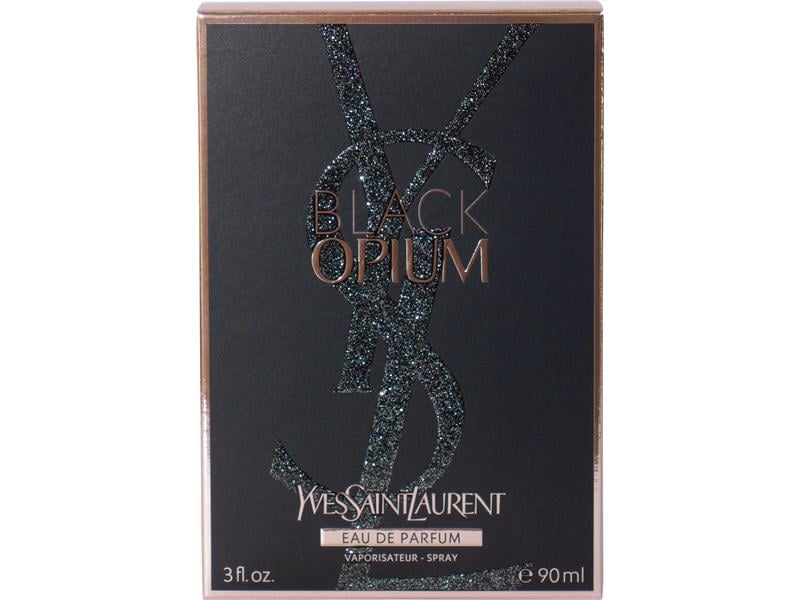 Yves Saint Laurent Eau de Parfum Opium Black 90 ml Einzigartiges Parfum für Frauen, die selbstbewusst im Leben stehen