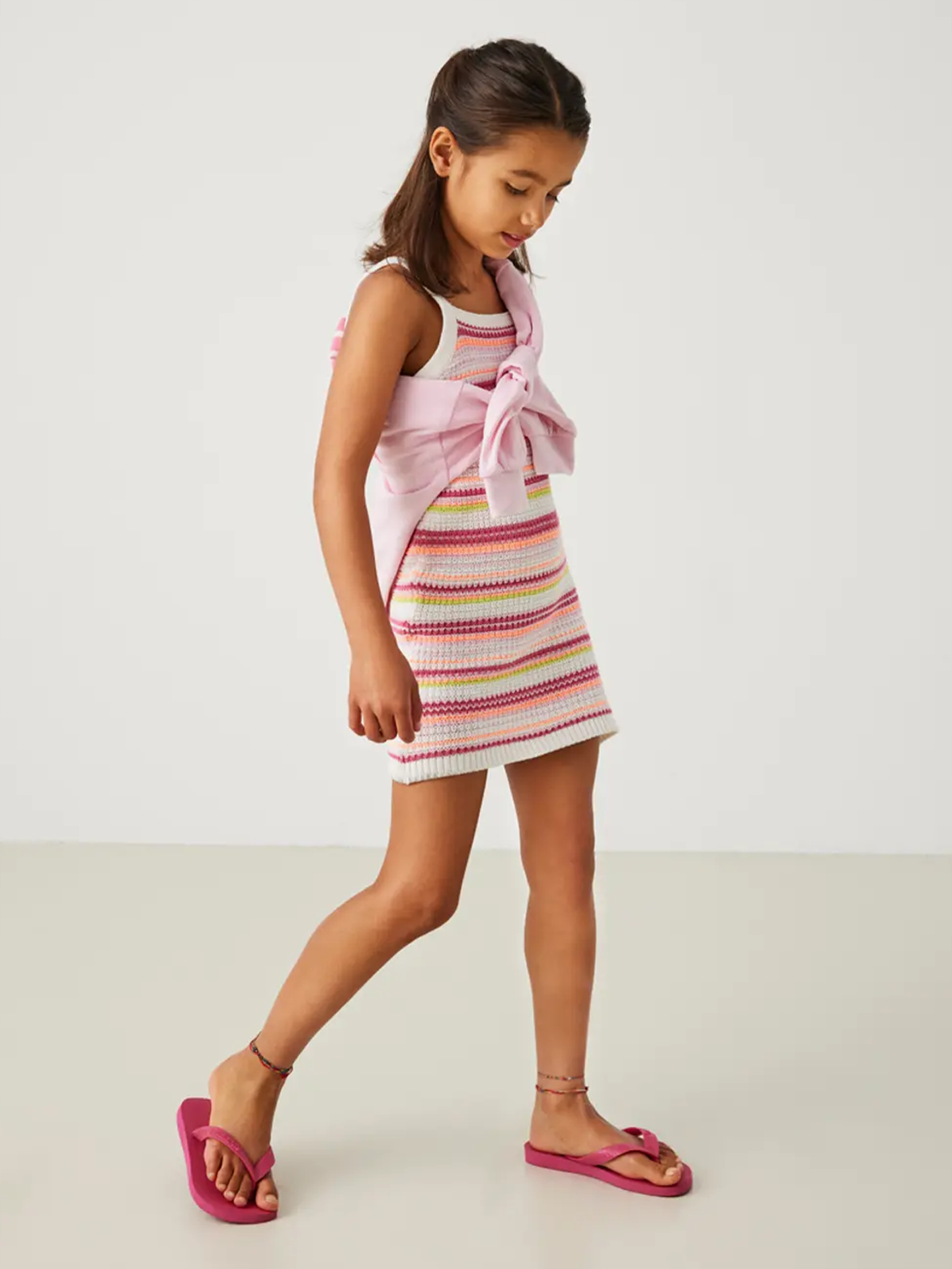 Belli Life Sl Stripe Dress Knit