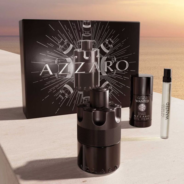 The Most Wanted Coffret Eau de Parfum Intense AZZARO