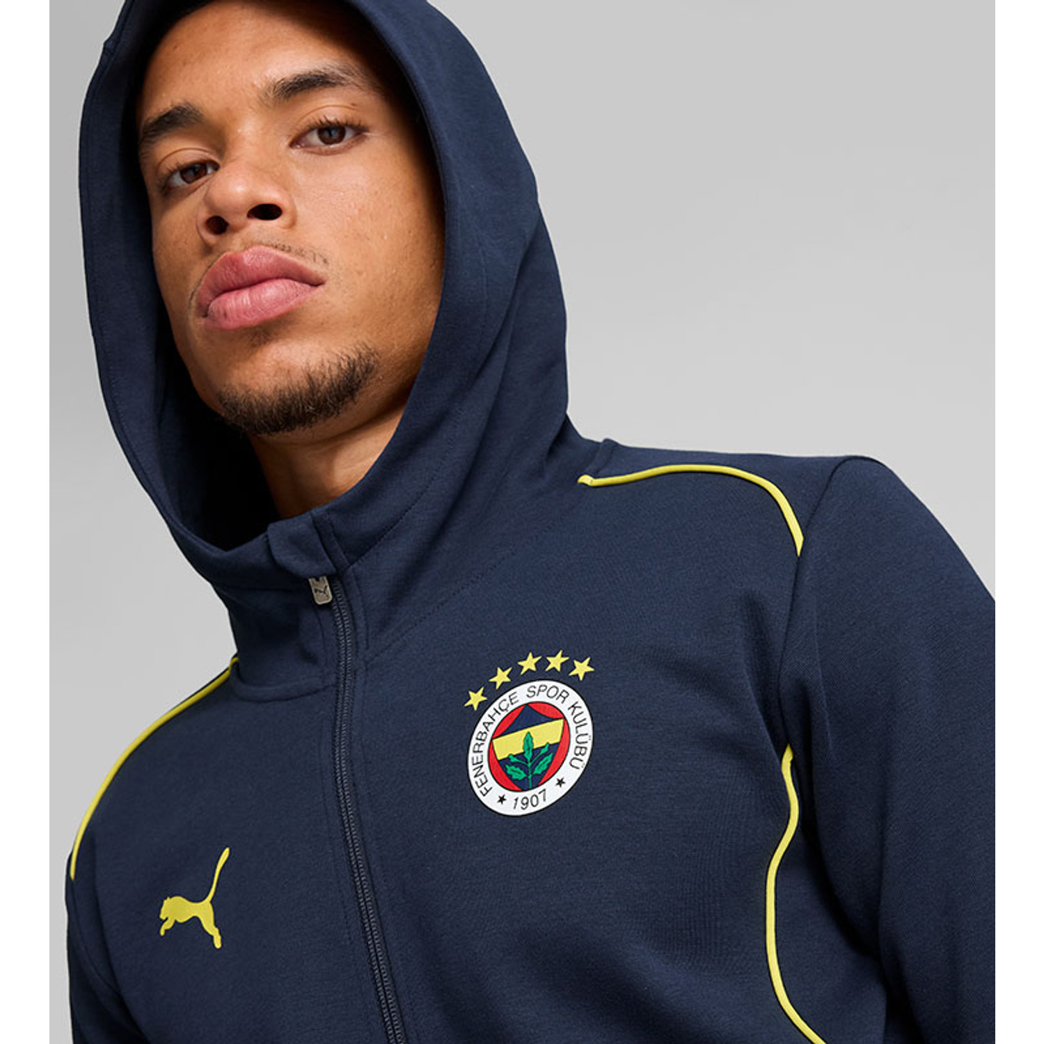 Puma Fenerbahce Casuals Hooded Trainingspak