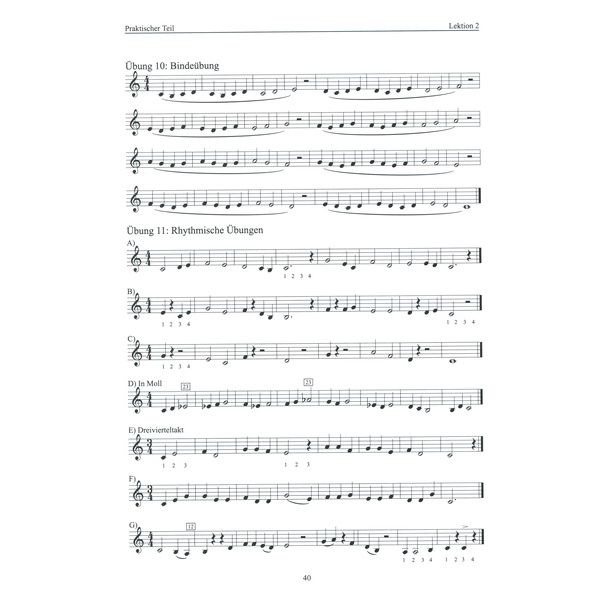 Musikverlag Schweizer Trompete Lernen 1