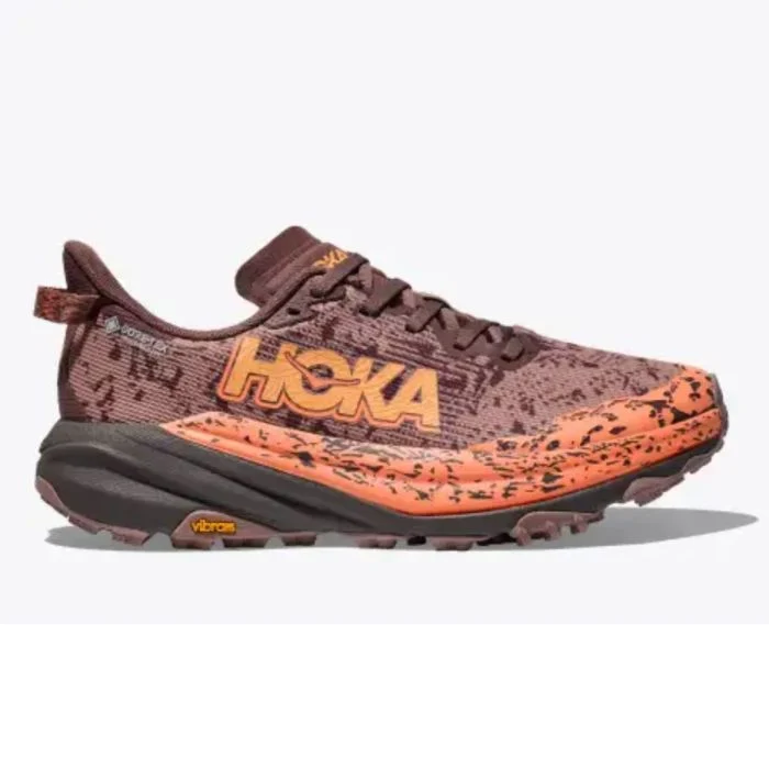 Hoka Dame Trailsko Speedgoat 6 GTX Lilla