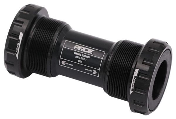 Boîtier de Pédalier Céramique Pride Racing EB24 Noir