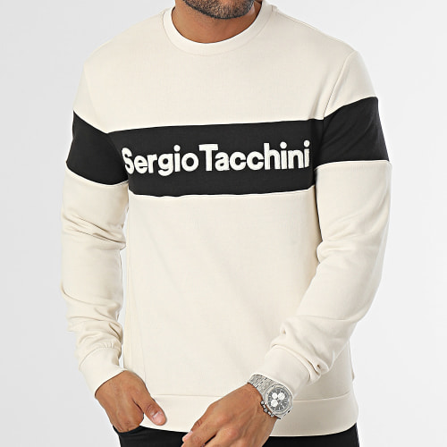 Sweat Crewneck 40675 Front Blanc
