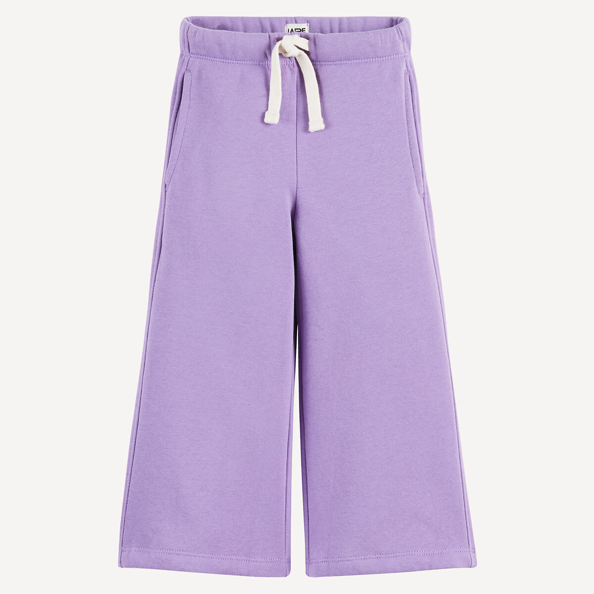 COLEÇÃO LA REDOUTE<br>Calças de jogging largas em fleece