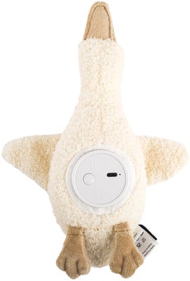 Flow Kosedyr  Med Nattlampe Liva, Beige