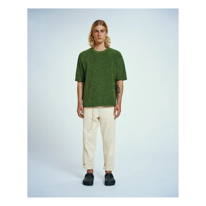 Homecore T-shirt Eponge Ventus Coton Bio | Vert